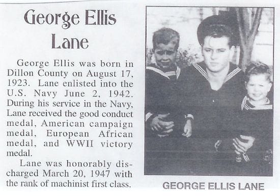 Henry's Uncle, his namesake who was home from WWII in 1943,