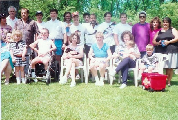 Jackson Family Reunion in Pamplico, SC.