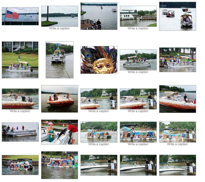 Photos from the 2nd Annual Blessing of the Boats Lake Oconee Boomers