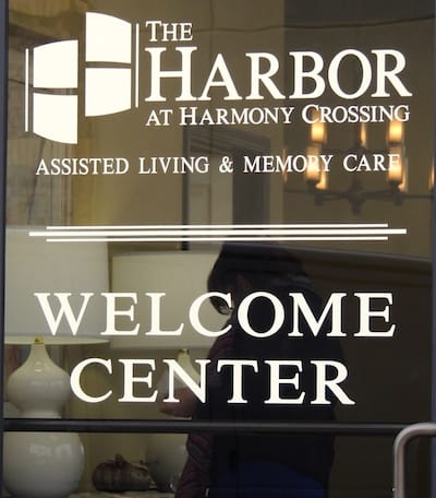 Welcome Center Opens for Harbor at Harmony Crossing Assisted Living 1 2013EDConference-58 copy