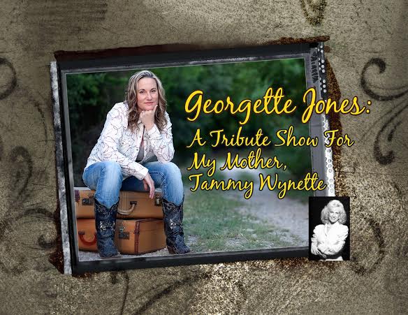 Georgette Jones on the road