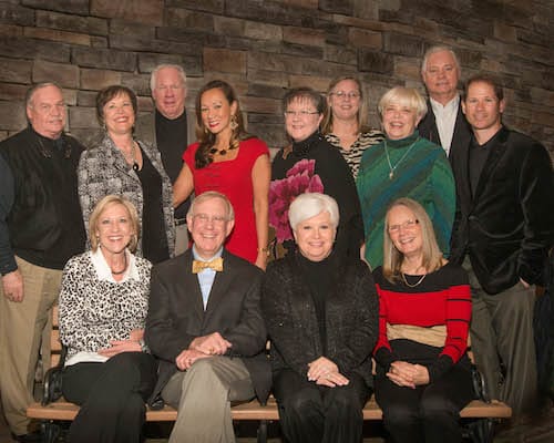 Back Row (L-R): Buddy Watts, Debbie Balicki, Gene Lowe, Riezl Baker, Elaine Harris, Kim Robinson, Joanne Bigelow, Chuck Walsh and Ron Kalpak. Front Row (L-R): Mary Cronic, Lee Arberg, Rhonda Williams and Debra Somers.