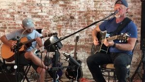 Live music by Dave Tebo at Oconee Brewing Company!