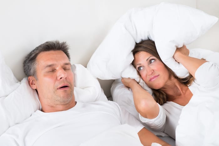 Is Snoring Killing Your Love Life? See Your Dentist