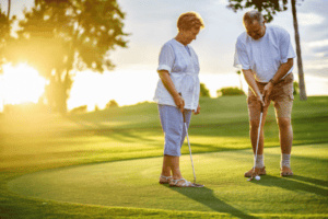 active seniors in Lake Oconee