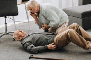 seniors falling down