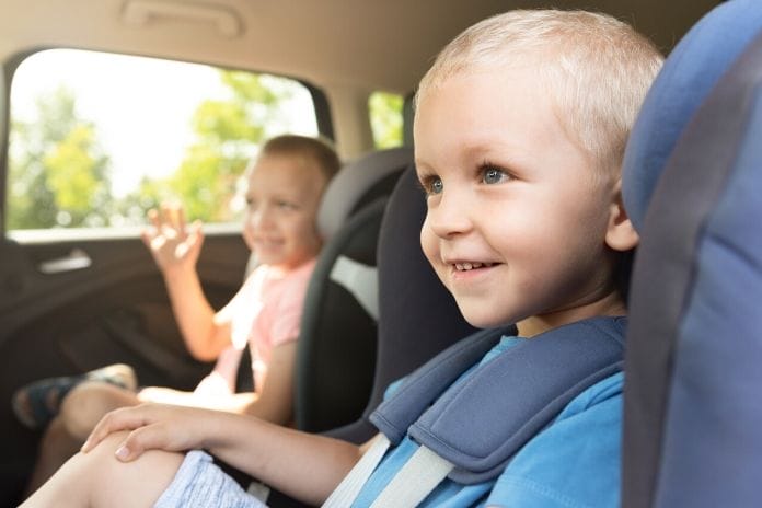 How to Keep Your Car Clean with Grandkids