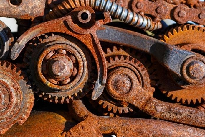 How To Remove Rust From Industrial Equipment