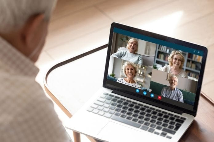 How Seniors Can Connect With Others During COVID-19