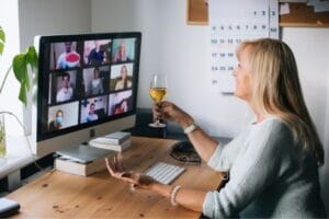 Tips for Throwing a Virtual Retirement Party