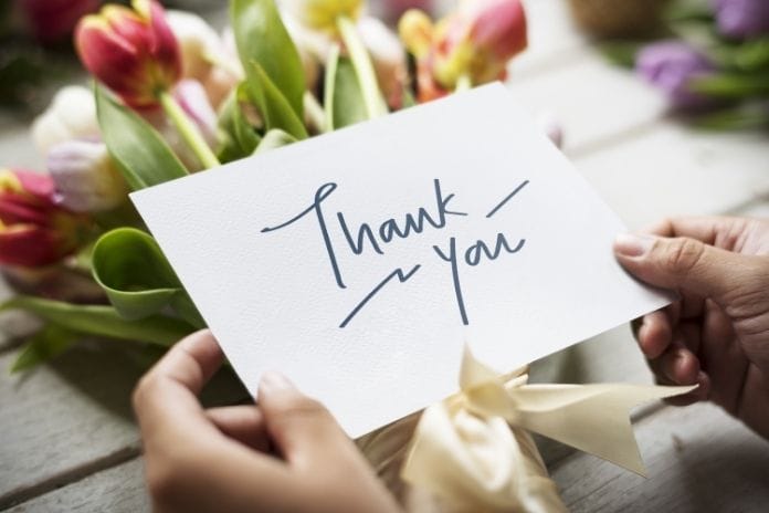 Tips for Writing a Thank You Note