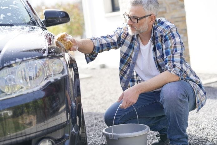 The Benefits of Washing Your Car at Home