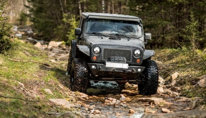 The Importance of All-Terrain Tires for Jeeps