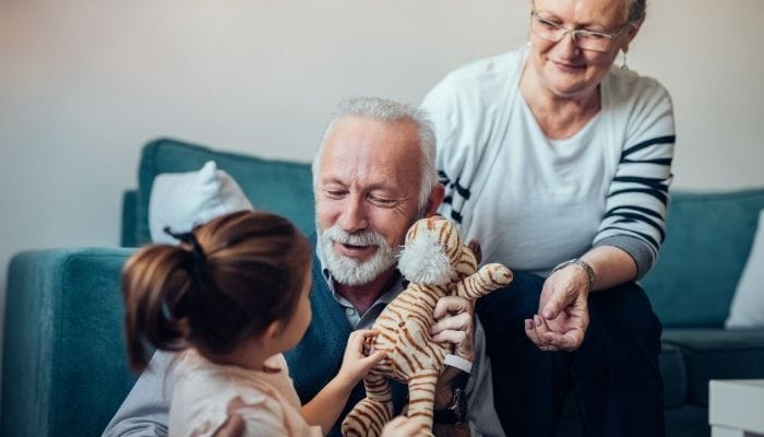 Things New Grandparents Should Keep Around the House