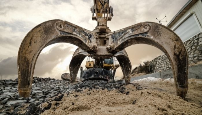 What You Can Do With a Rock Grapple Attachment