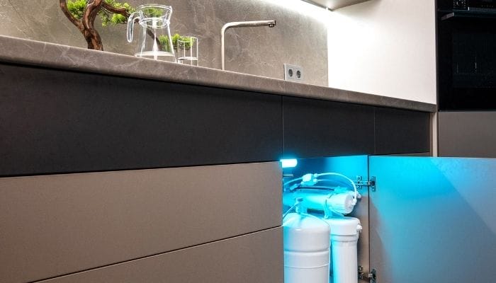 Advantages of an Under-Counter Water Filter