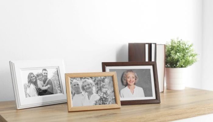 How To Build a Meaningful At-Home Memorial Display
