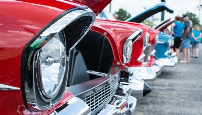 Tips for Entering Your First Classic Car Show