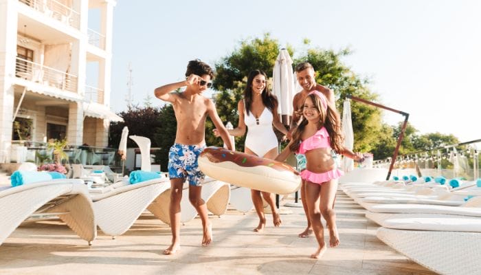 How To Make Your Family Vacation Feel More Luxurious