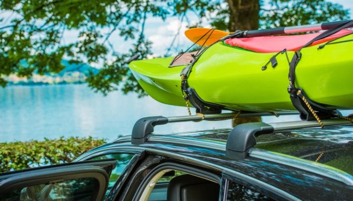 How You Can Transport a Kayak on a Small Car