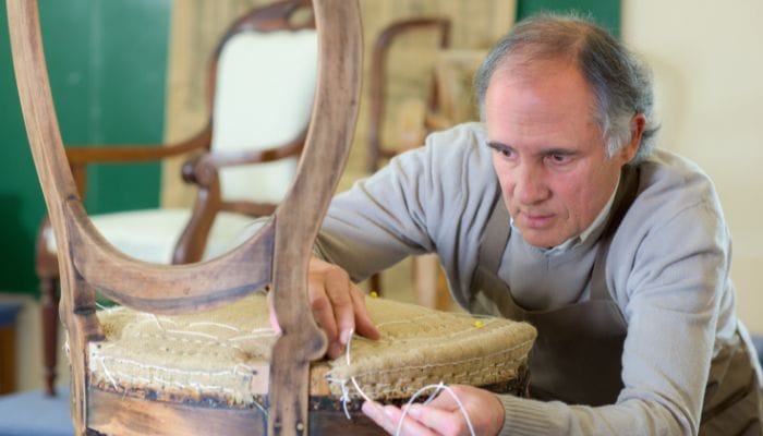 Expert’s Guide to Reupholstering an Old Office Chair
