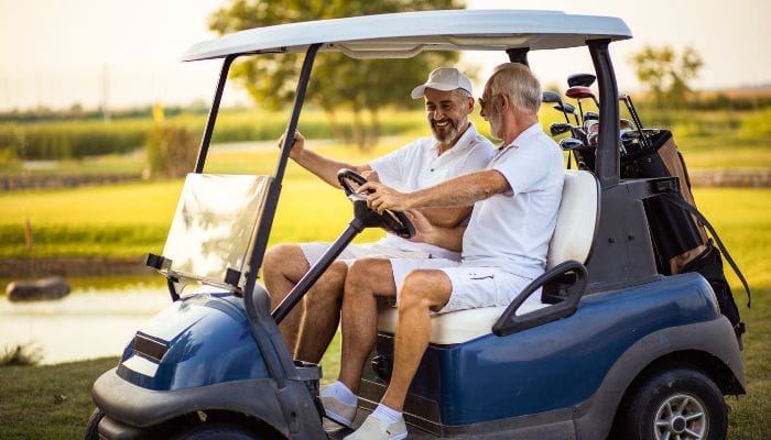 Rent or Buy: Personal Electric Golf Carts